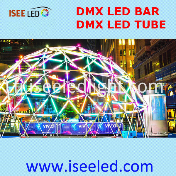 DC12V 48CH DMX Digital Full Color Tube Light